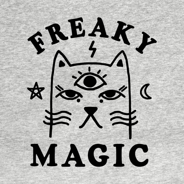 Freaky Magic by TroubleMuffin